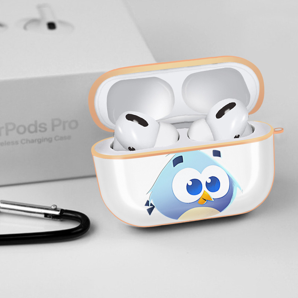 Angry Birds アングリーバード 【AirPods Pro用】ハードシェル保護ケース｜耐衝撃・防指紋・カラビナ付き商品仕様