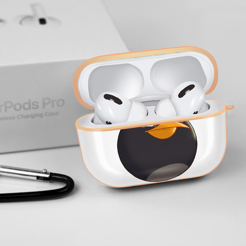 Angry Birds アングリーバード 【AirPods Pro用】ハードシェル保護ケース｜耐衝撃・防指紋・カラビナ付き商品仕様