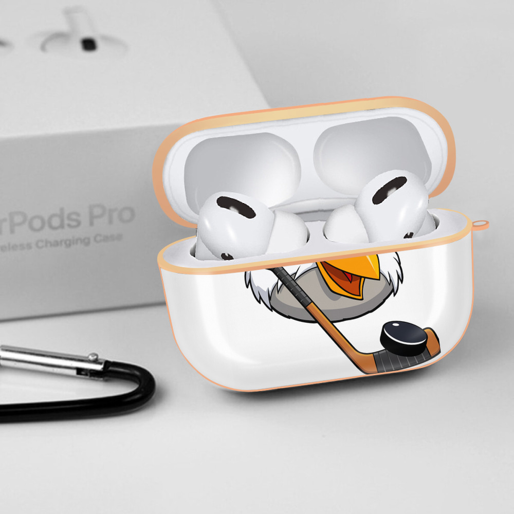 Angry Birds アングリーバード 【AirPods Pro用】ハードシェル保護ケース｜耐衝撃・防指紋・カラビナ付き商品仕様