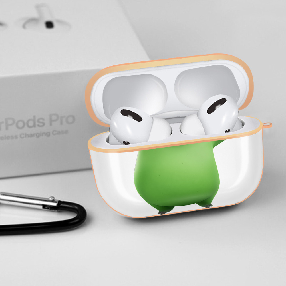 Angry Birds アングリーバード 【AirPods Pro用】ハードシェル保護ケース｜耐衝撃・防指紋・カラビナ付き商品仕様