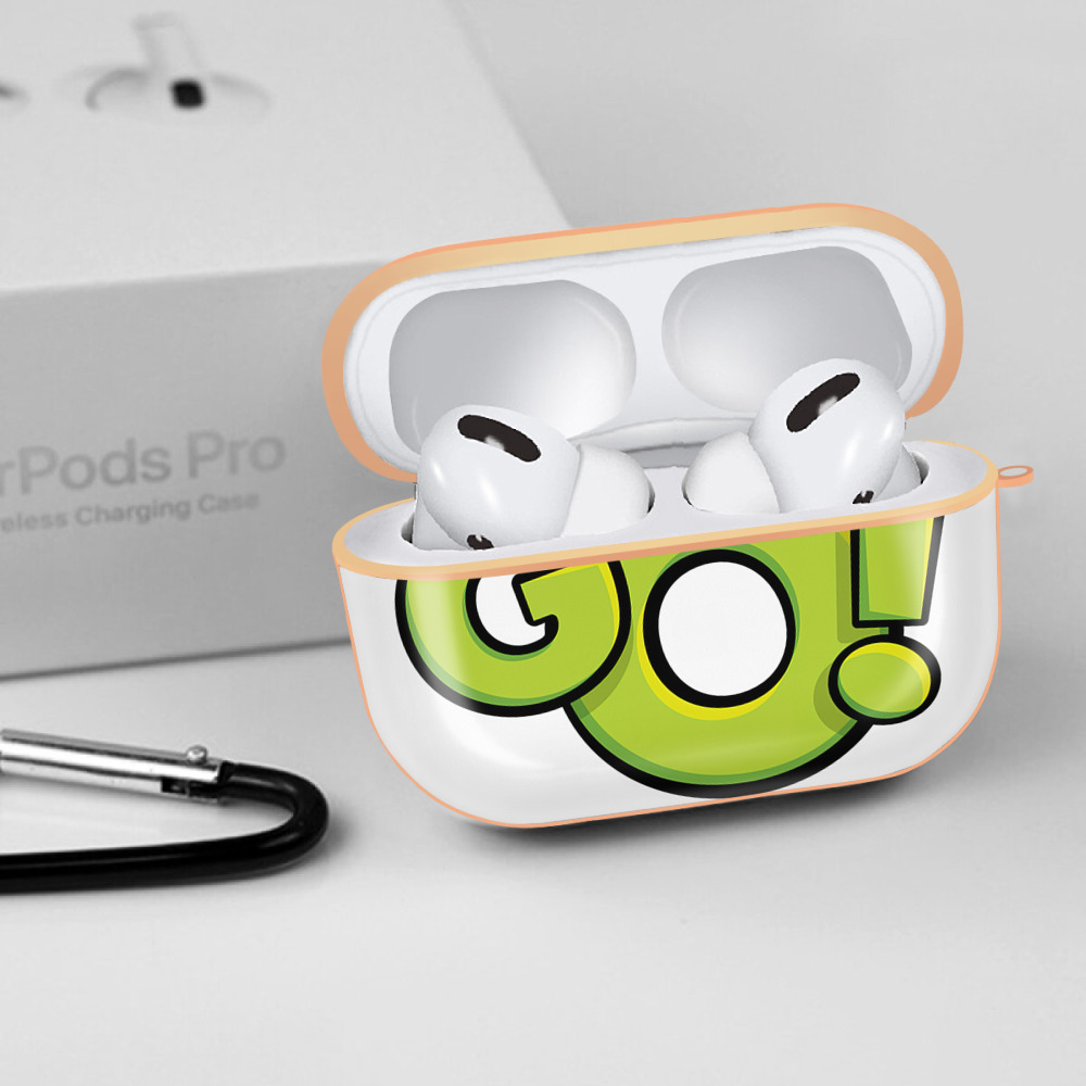 Angry Birds アングリーバード 【AirPods Pro用】ハードシェル保護ケース｜耐衝撃・防指紋・カラビナ付き商品仕様