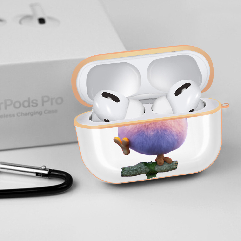 Angry Birds アングリーバード 【AirPods Pro用】ハードシェル保護ケース｜耐衝撃・防指紋・カラビナ付き商品仕様