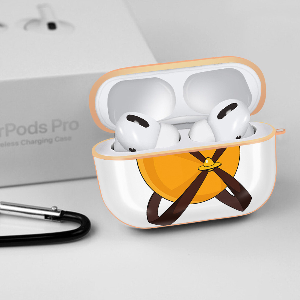 Angry Birds アングリーバード 【AirPods Pro用】ハードシェル保護ケース｜耐衝撃・防指紋・カラビナ付き商品仕様