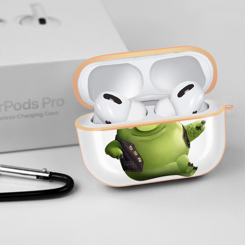 Angry Birds アングリーバード 【AirPods Pro用】ハードシェル保護ケース｜耐衝撃・防指紋・カラビナ付き商品仕様
