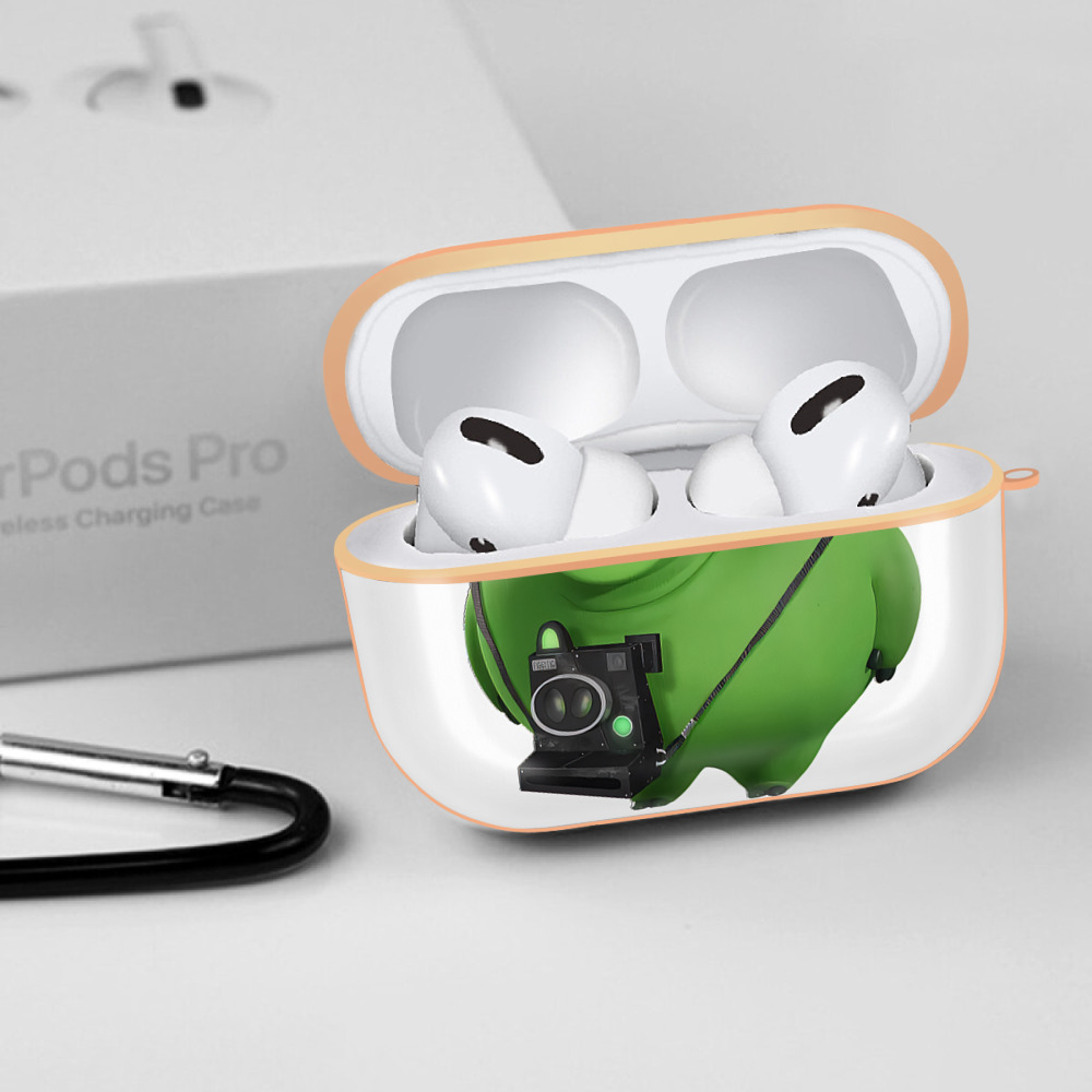 Angry Birds アングリーバード 【AirPods Pro用】ハードシェル保護ケース｜耐衝撃・防指紋・カラビナ付き商品仕様