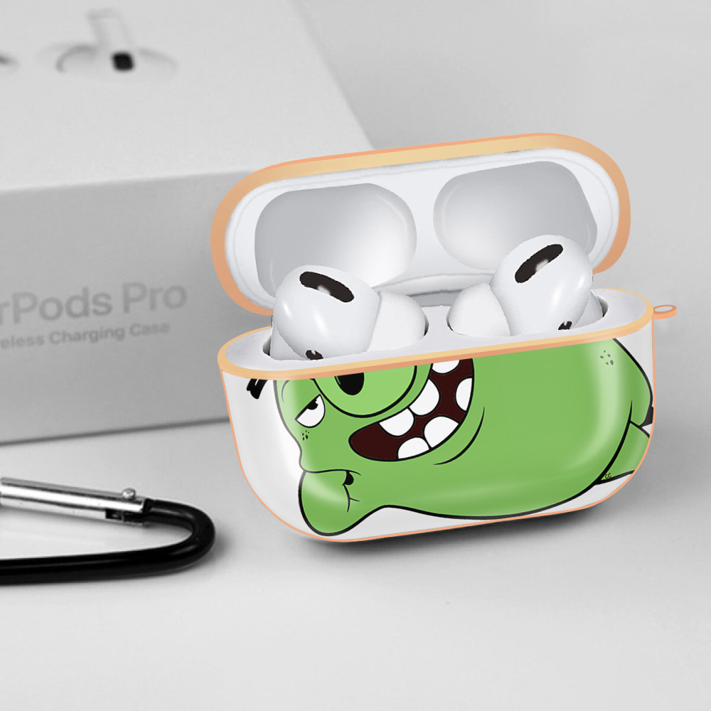 Angry Birds アングリーバード 【AirPods Pro用】ハードシェル保護ケース｜耐衝撃・防指紋・カラビナ付き商品仕様