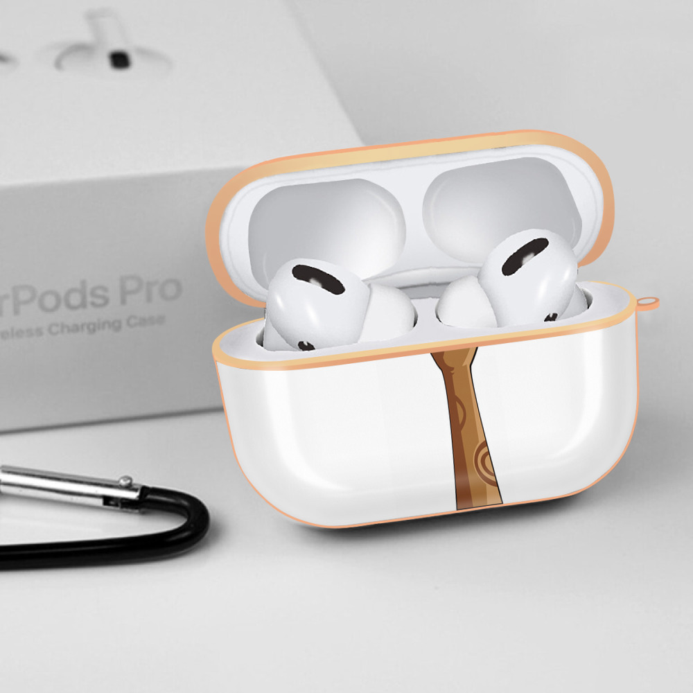 Angry Birds アングリーバード 【AirPods Pro用】ハードシェル保護ケース｜耐衝撃・防指紋・カラビナ付き商品仕様