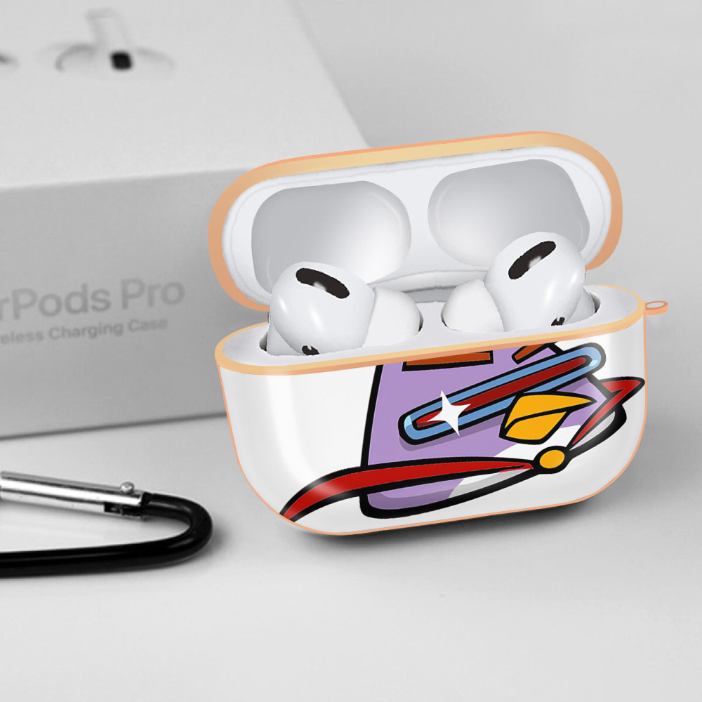 Angry Birds アングリーバード 【AirPods Pro用】ハードシェル保護ケース｜耐衝撃・防指紋・カラビナ付き商品仕様