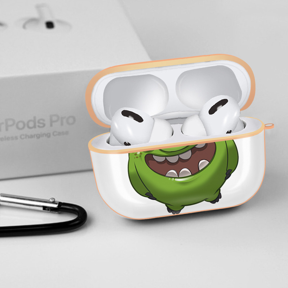 Angry Birds アングリーバード 【AirPods Pro用】ハードシェル保護ケース｜耐衝撃・防指紋・カラビナ付き商品仕様