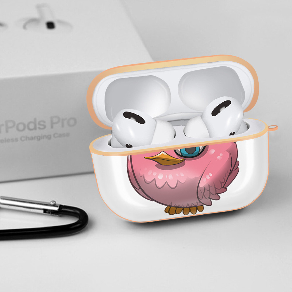 Angry Birds アングリーバード 【AirPods Pro用】ハードシェル保護ケース｜耐衝撃・防指紋・カラビナ付き商品仕様