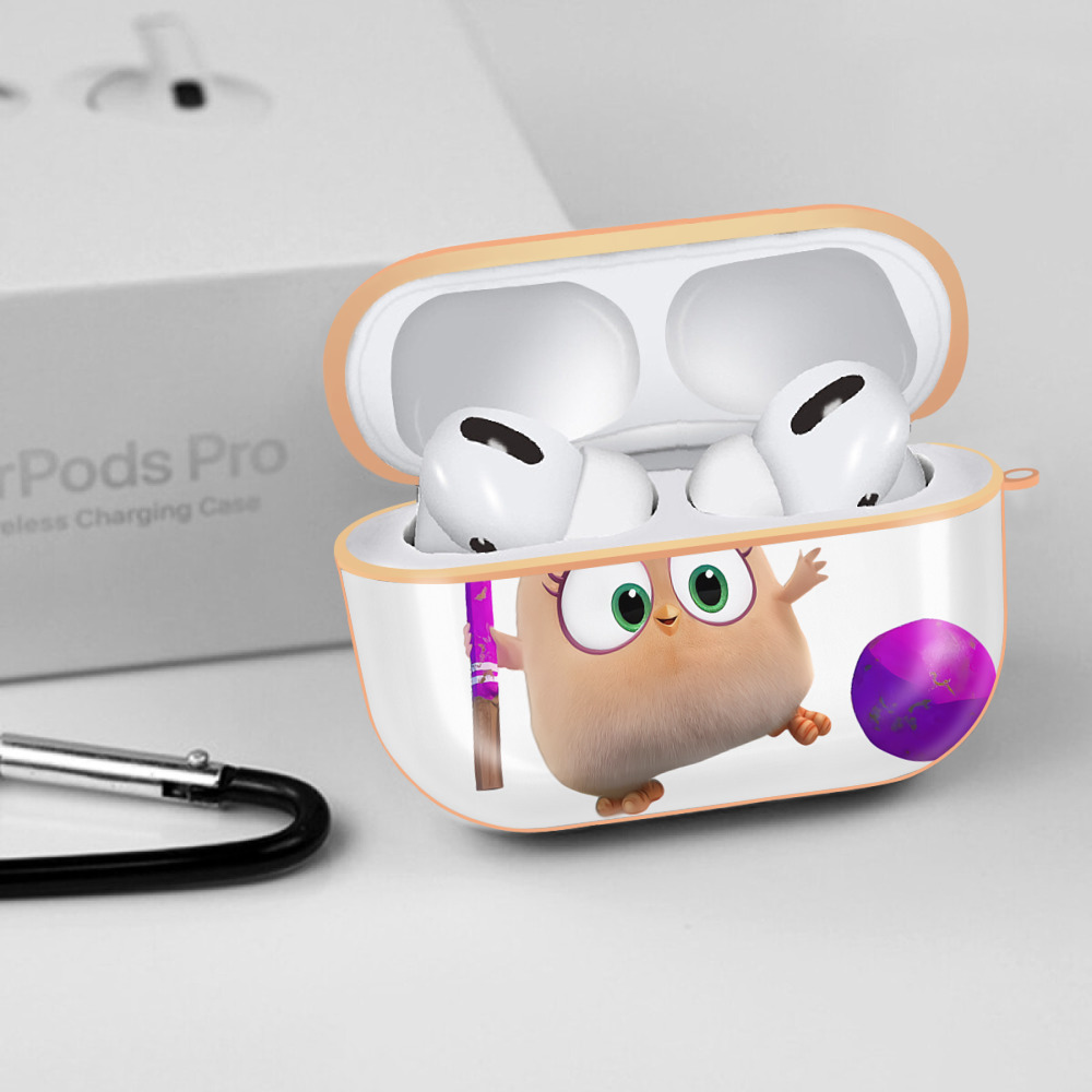Angry Birds アングリーバード 【AirPods Pro用】ハードシェル保護ケース｜耐衝撃・防指紋・カラビナ付き商品仕様